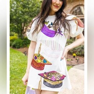 QUEEN OF SPARKLES Graduation Dress